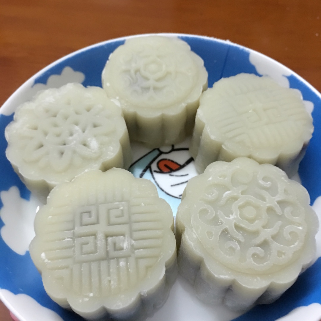 《Tinrry下午茶》冰皮月饼（奶黄馅）