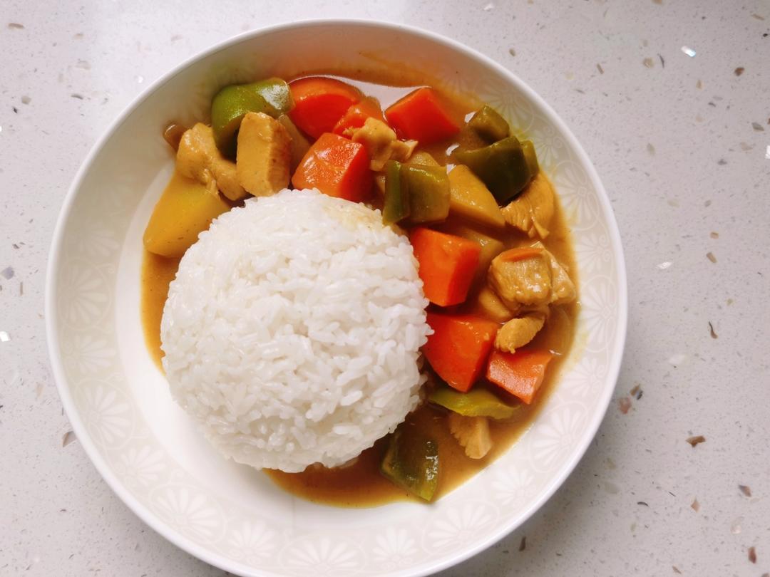 零失败日式咖喱鸡肉饭！！最正宗日本家庭做法！简单又好吃！