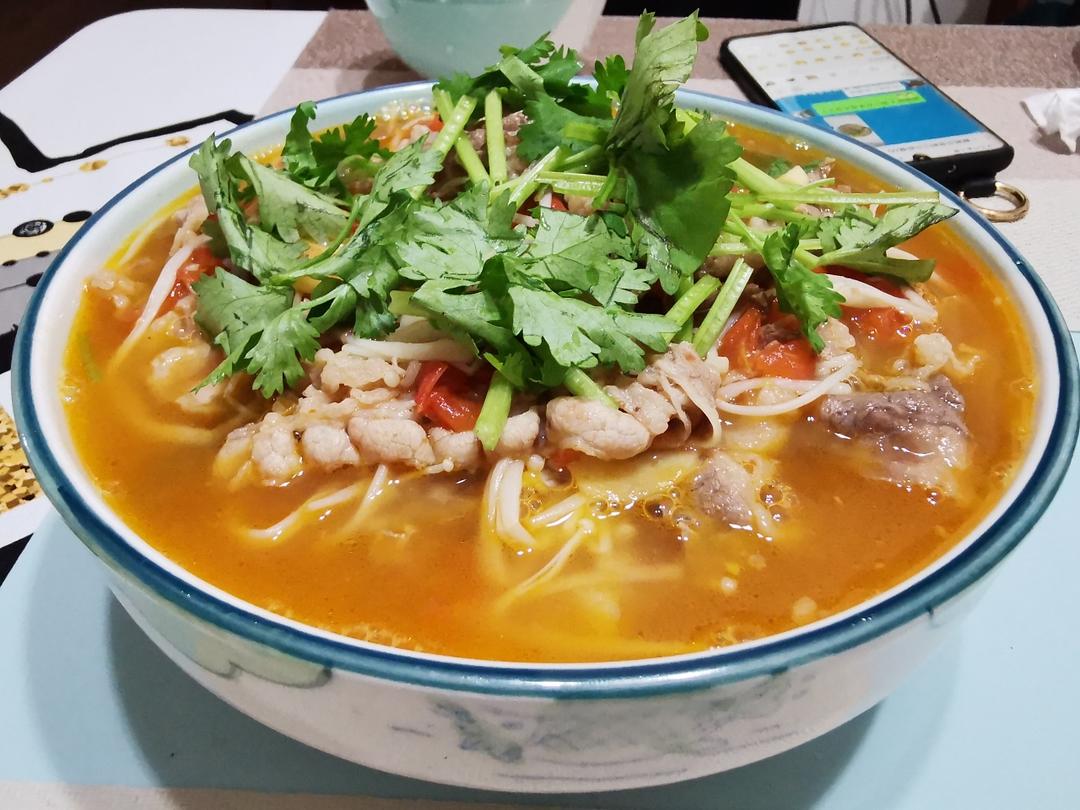 怕辣星人改良版酸汤肥牛