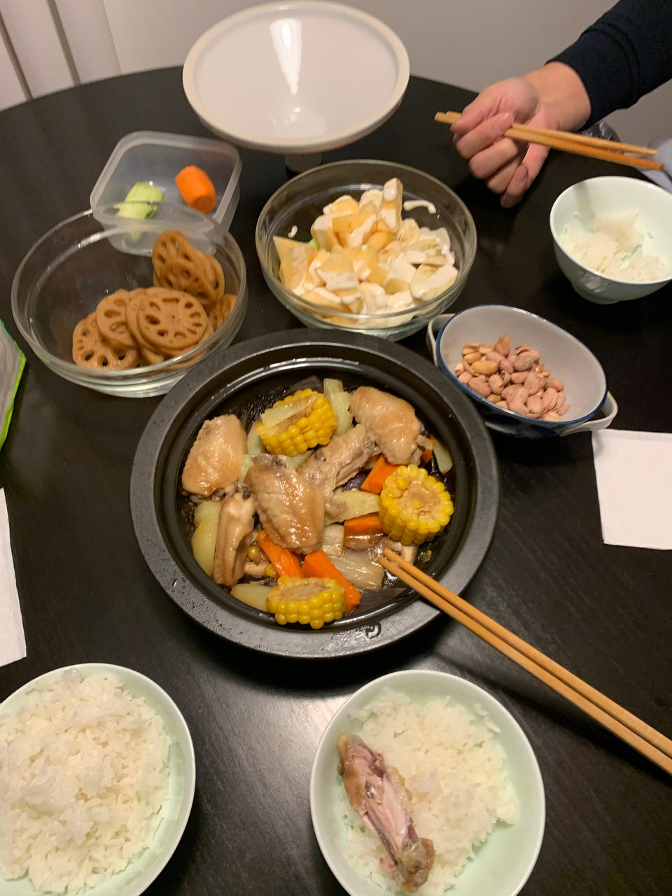 又鲜又嫩，不柴不油腻的塔吉锅/铸铁锅/微压锅无水盐焗葱油鸡