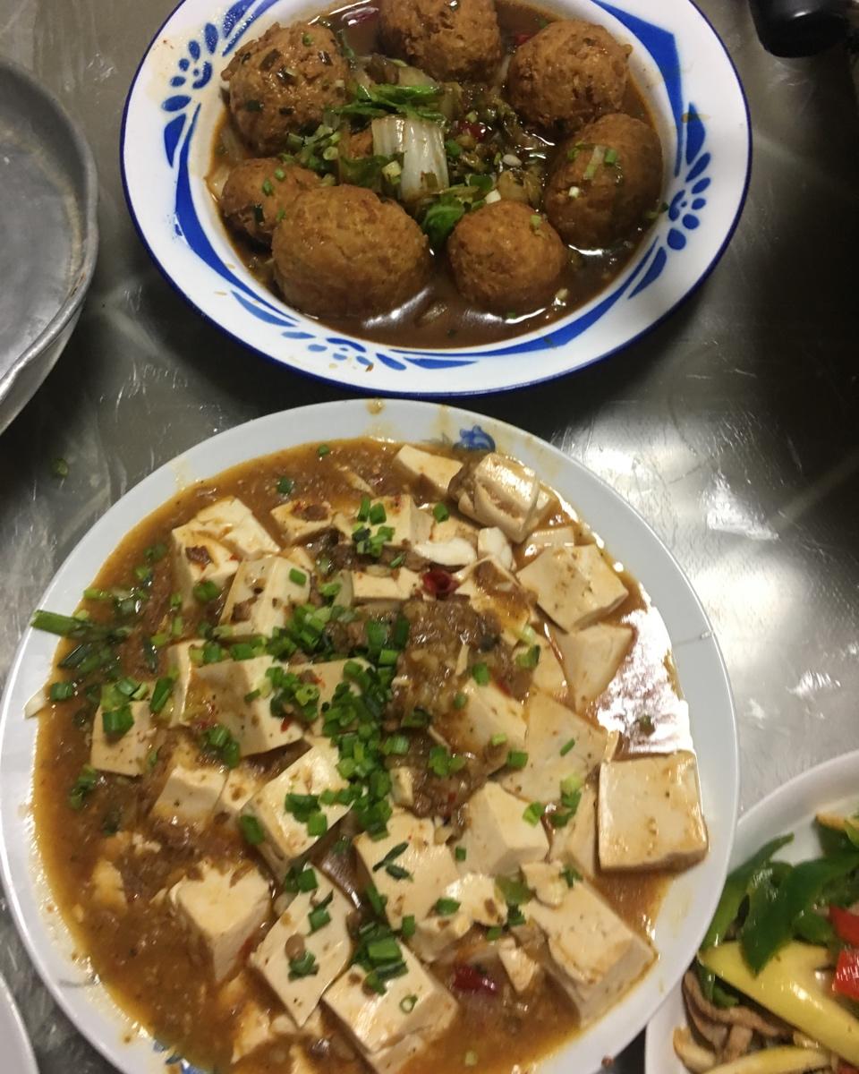 麻婆豆腐