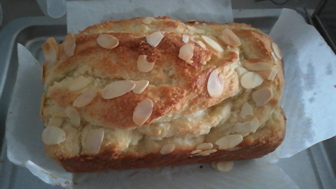 椰蓉吐司面包 Coconut Loaf