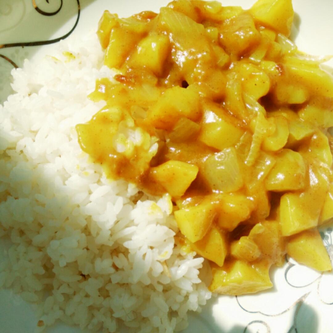 咖喱土豆饭