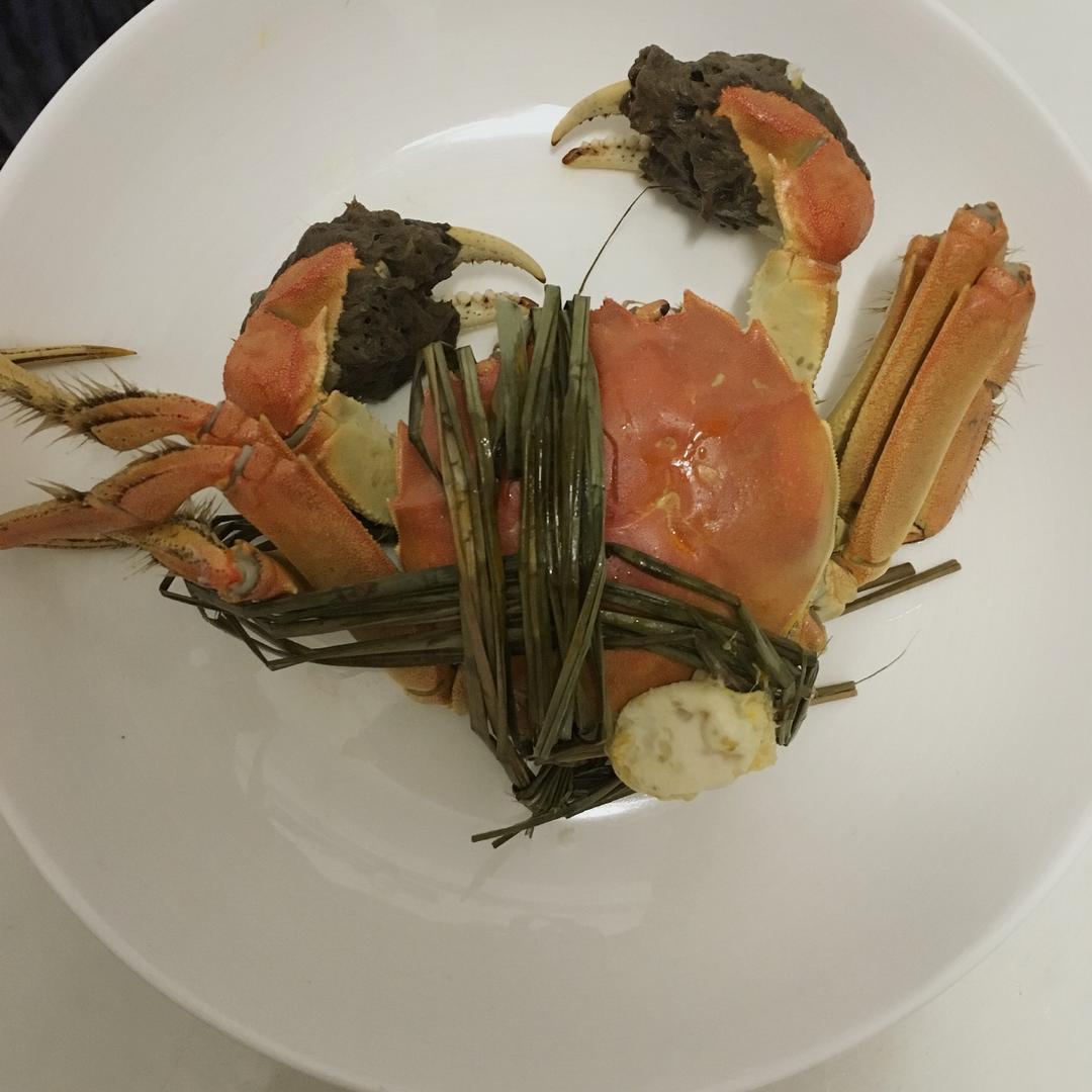 清蒸大闸蟹