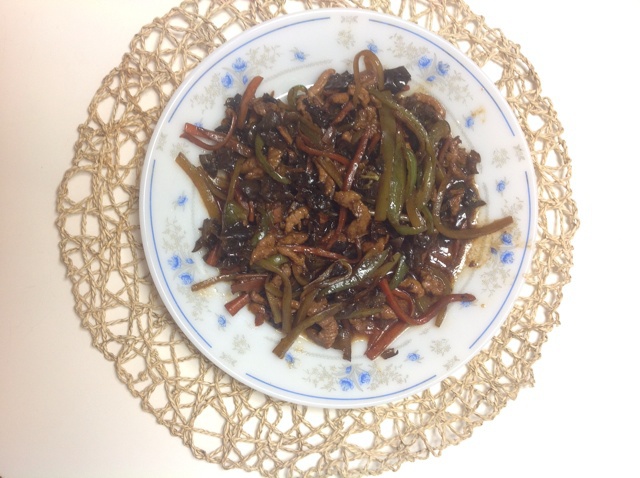 鱼香肉丝