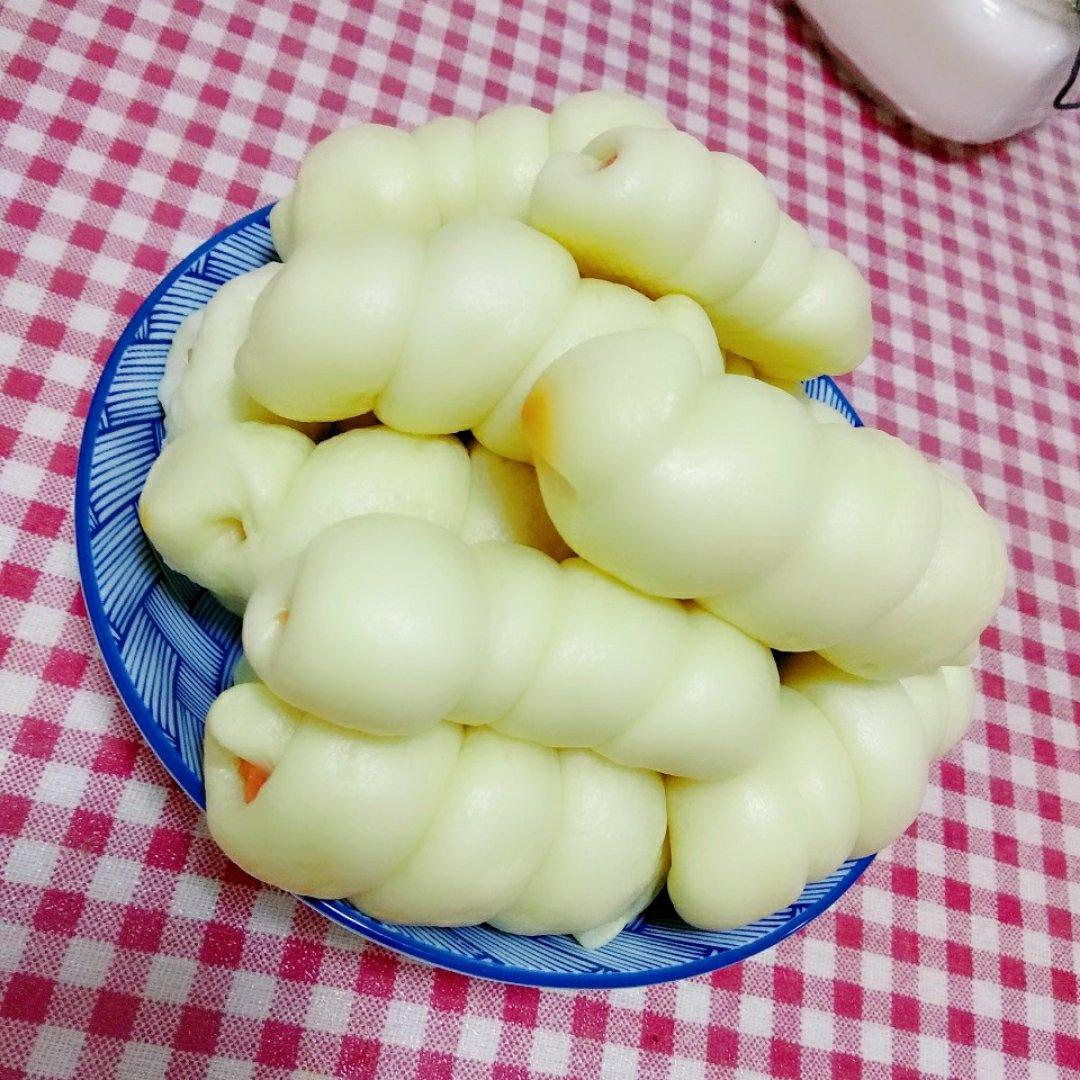 毛毛虫火腿肠馒头（一发）