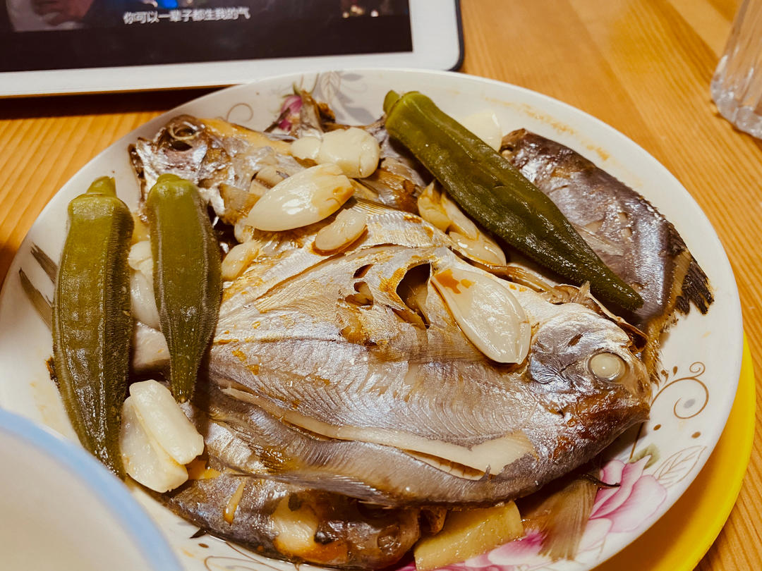 清蒸金昌鱼