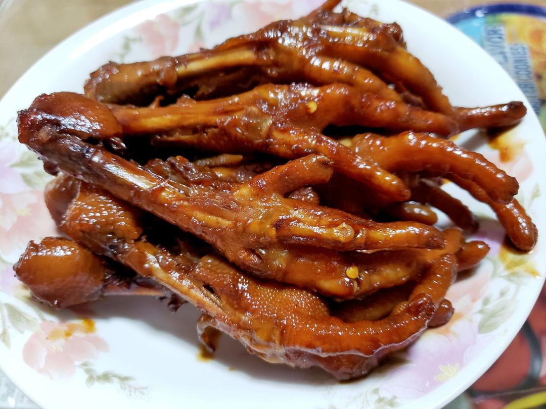 秘制红烧鸡爪