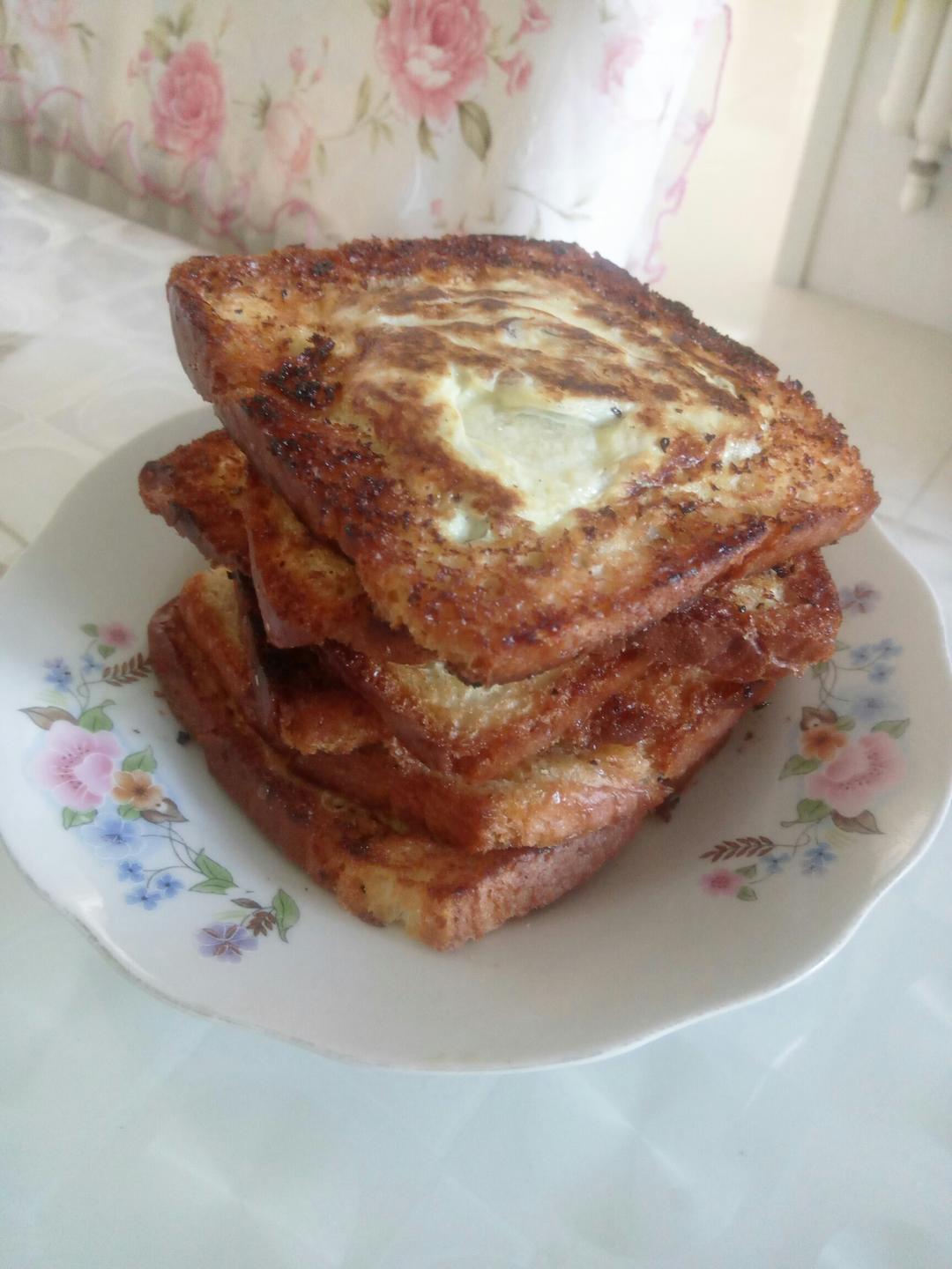 一起用餐吧——土司的另类吃法的做法