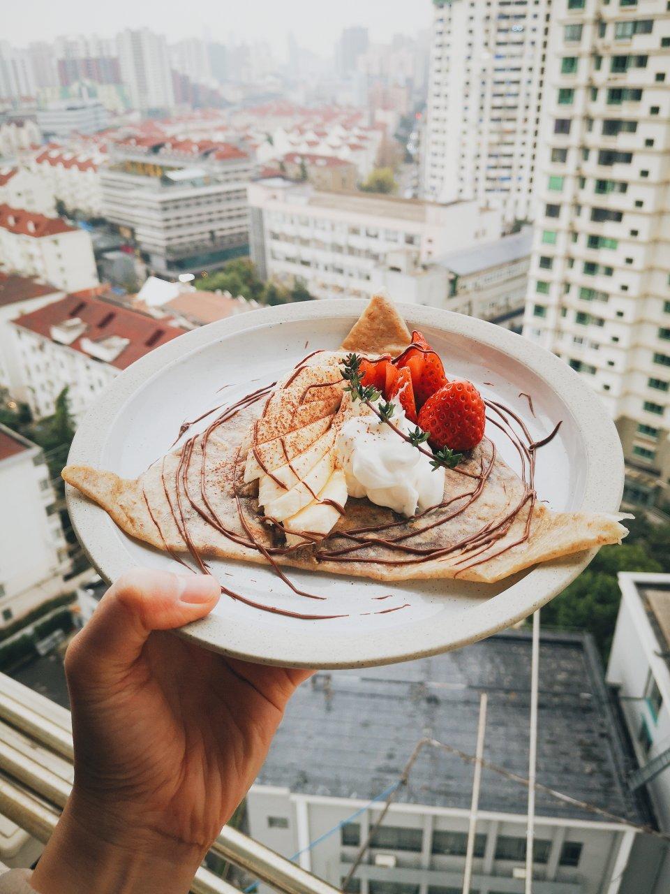 可丽饼crepe | 法式煎饼果子