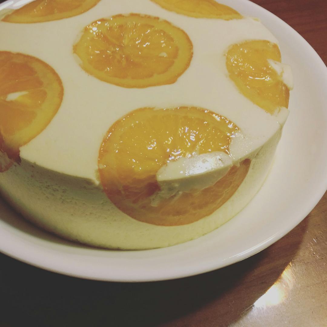 《Tinrry下午茶》教你做香橙慕斯（6寸配方）