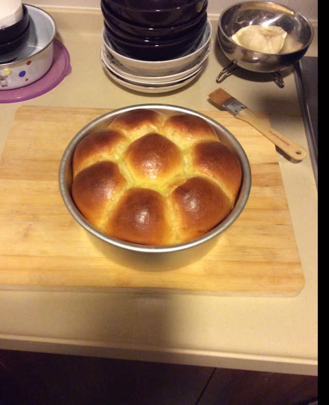 酸奶面包(直接法、省时、超松软)