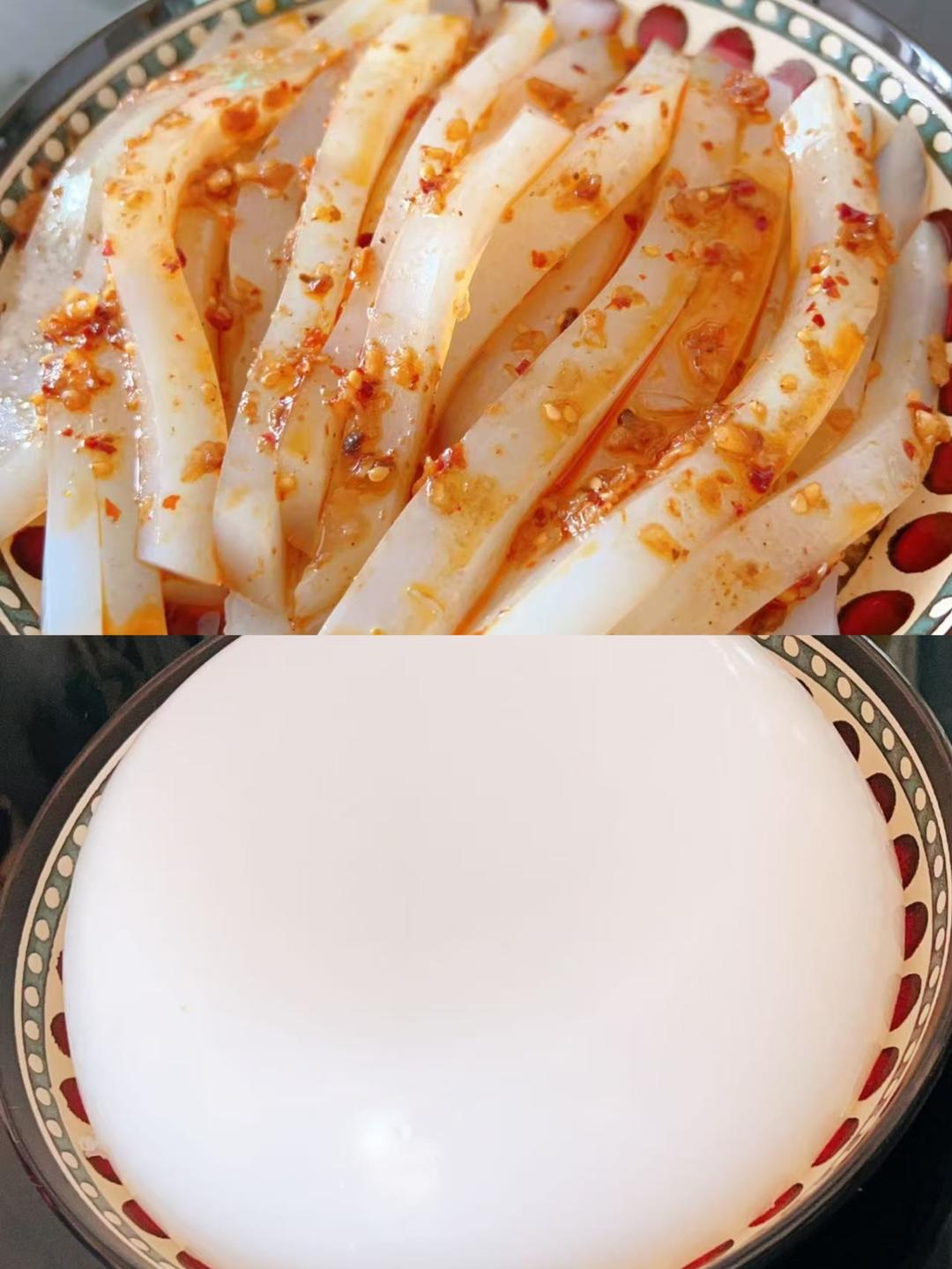 自制豌豆凉粉(豌豆淀粉)