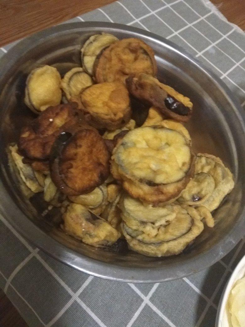 油炸茄盒