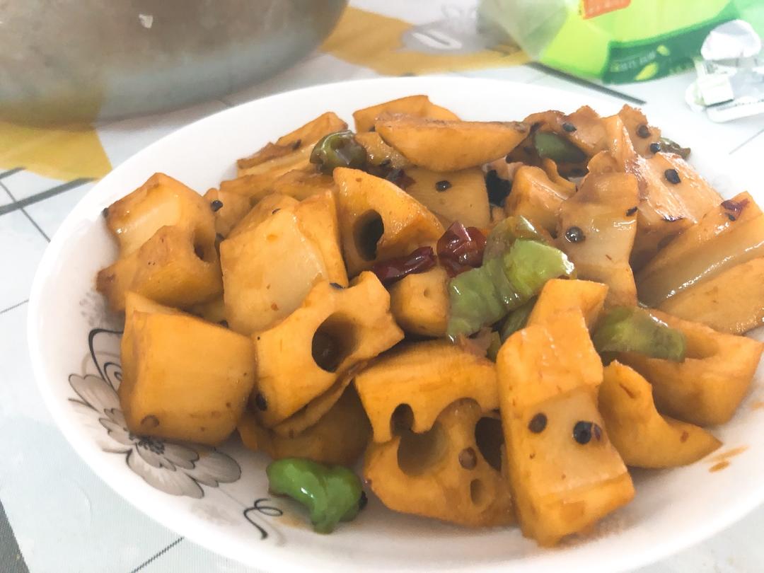 横扫米饭届的糖醋藕丁