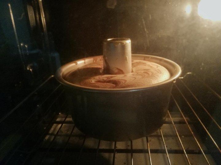大理石戚风蛋糕