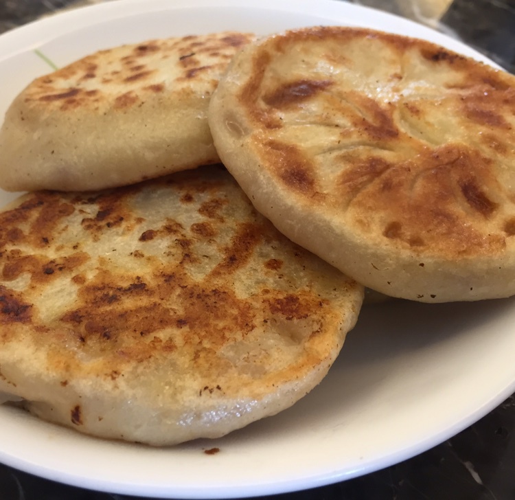 胡萝卜牛肉馅饼