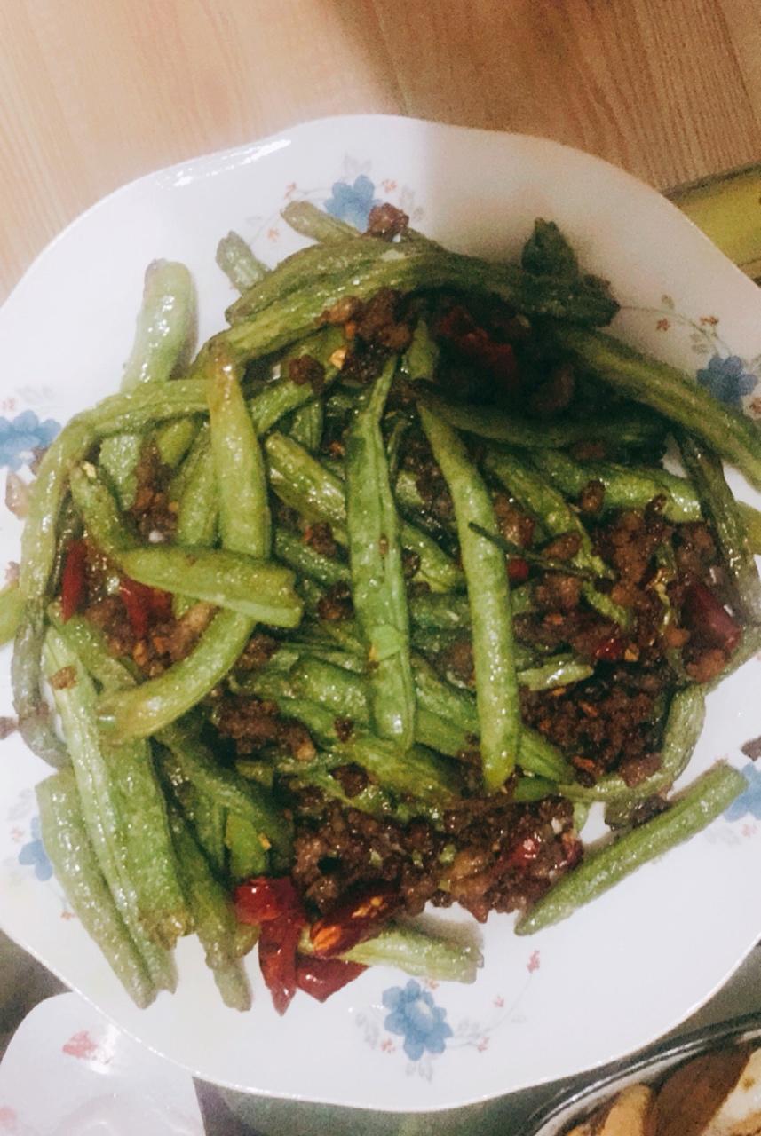 干煸四季豆