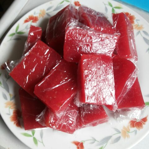 山楂果酱山楂糕