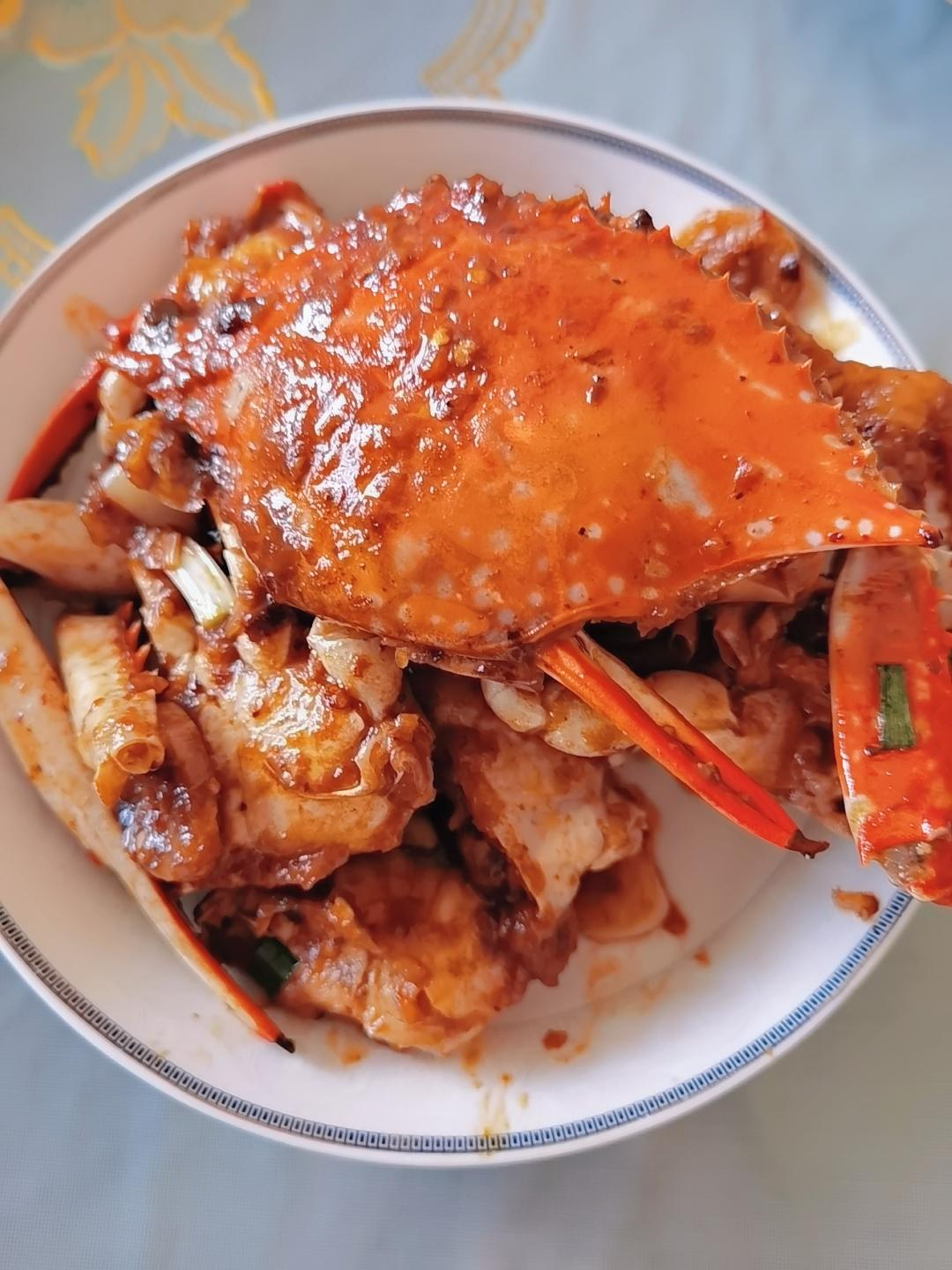 香辣蟹