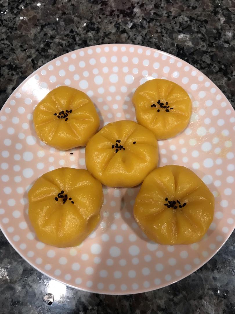 Q弹南瓜饼