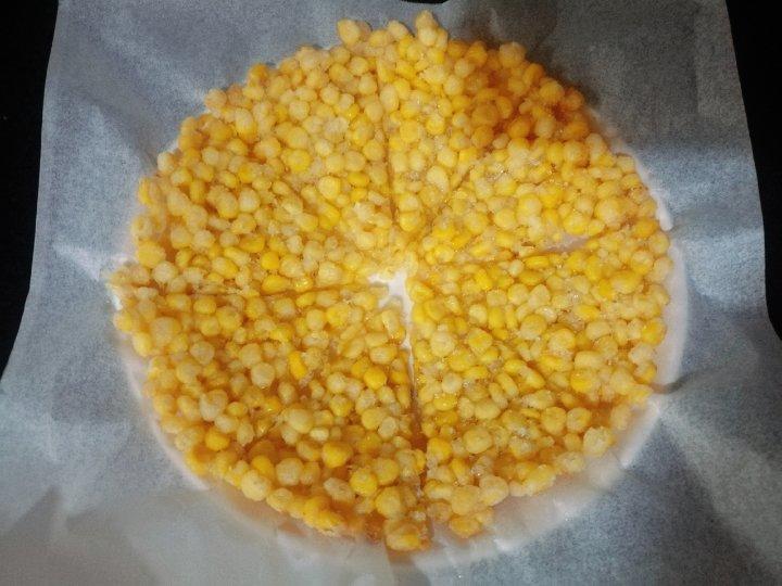 黄金玉米烙