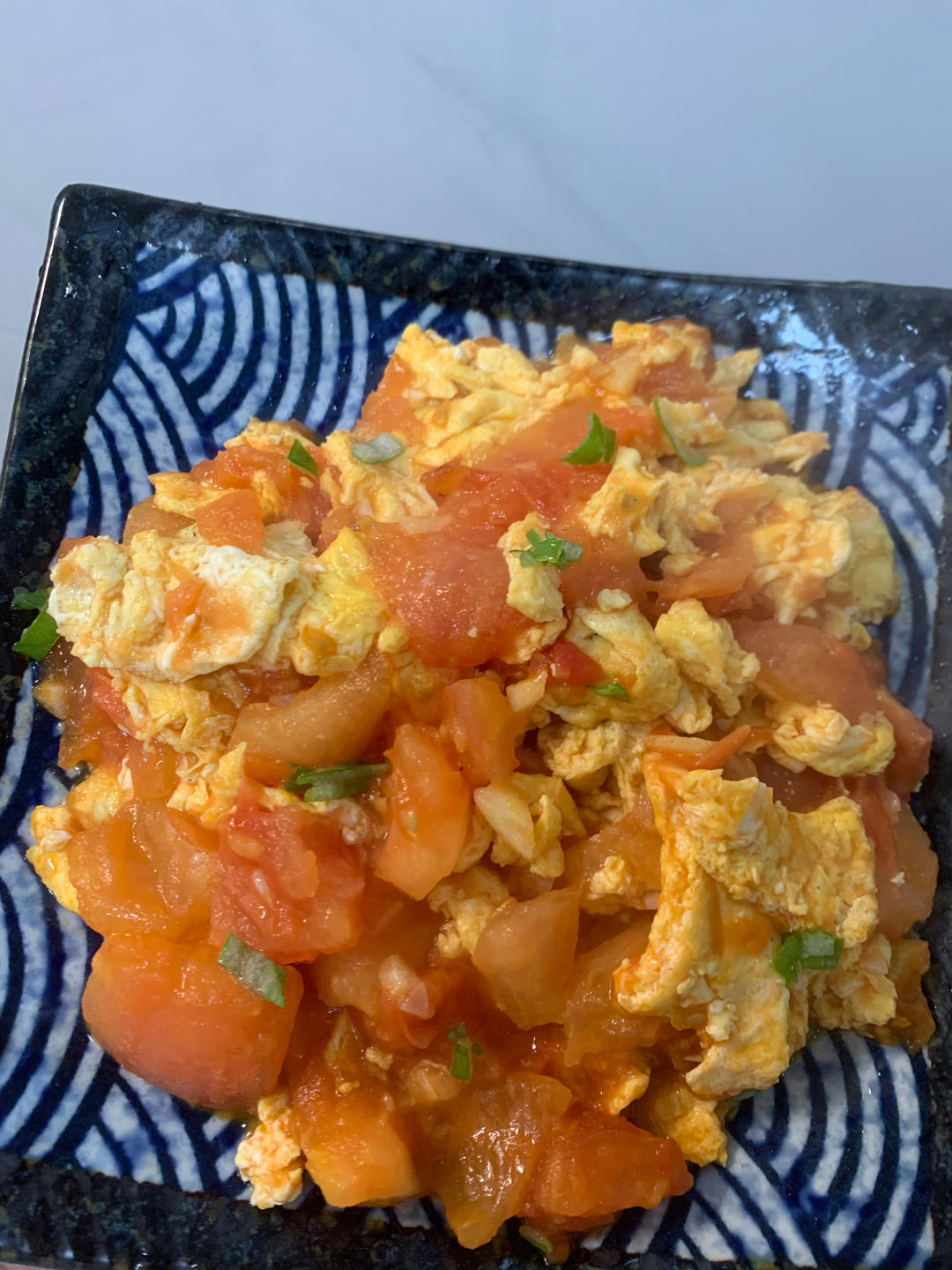 西红柿炒鸡蛋