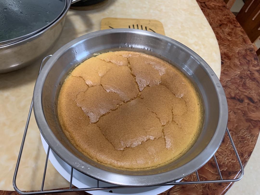 零失败6寸戚风蛋糕~