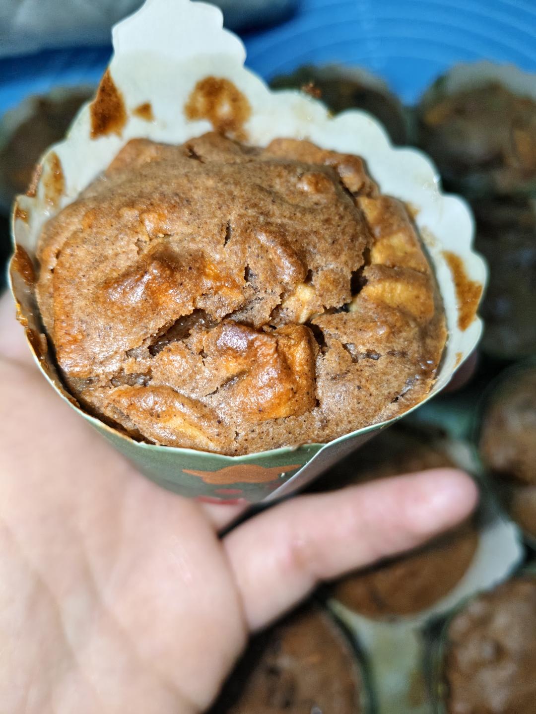 苹果肉桂麦芬
