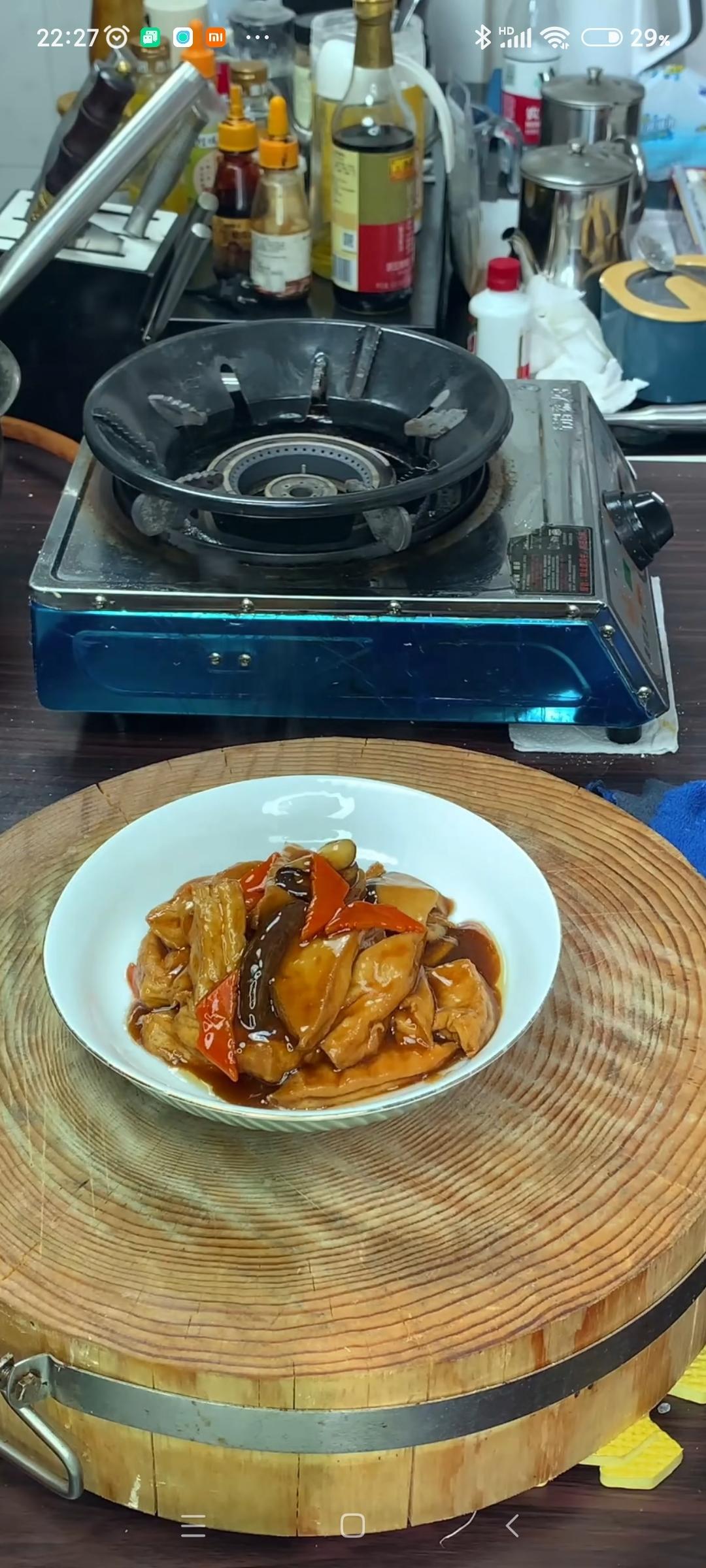 红烧豆腐的做法