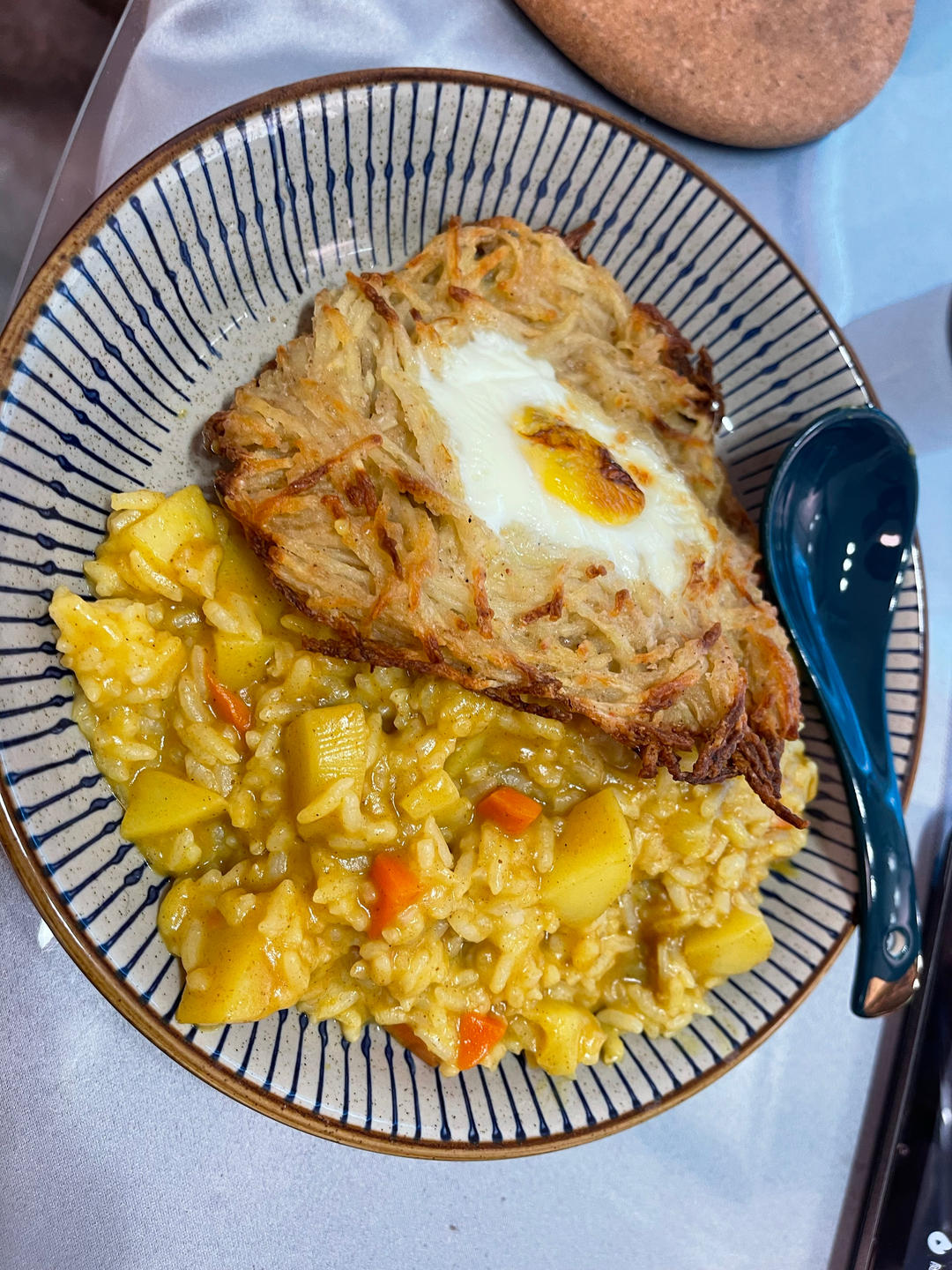 {一人食}咖喱烩饭（素）