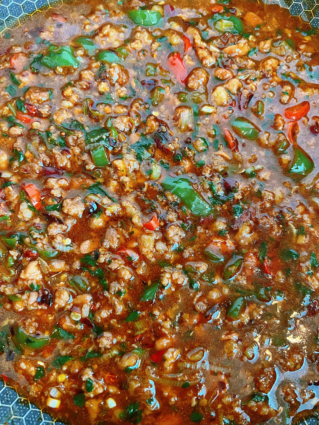 街边肉酱打卤面