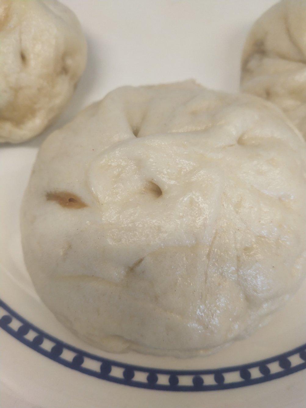 手工包子（肚脐包）