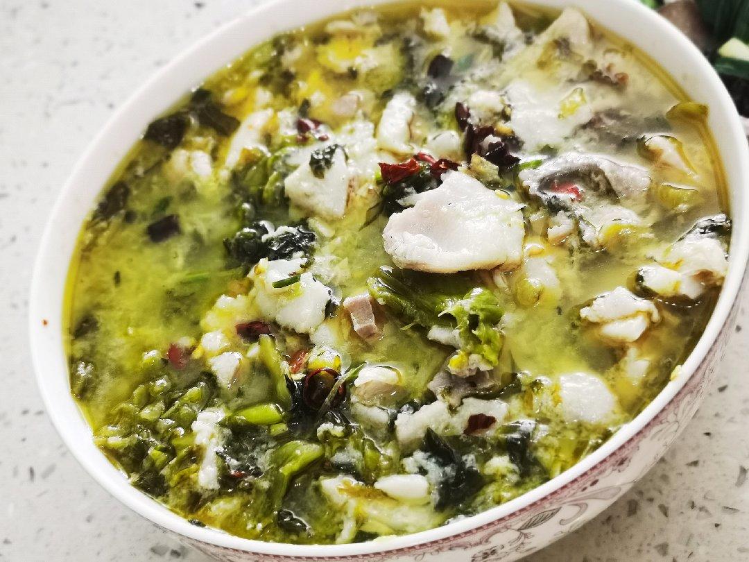 酸菜鱼（家常做法）