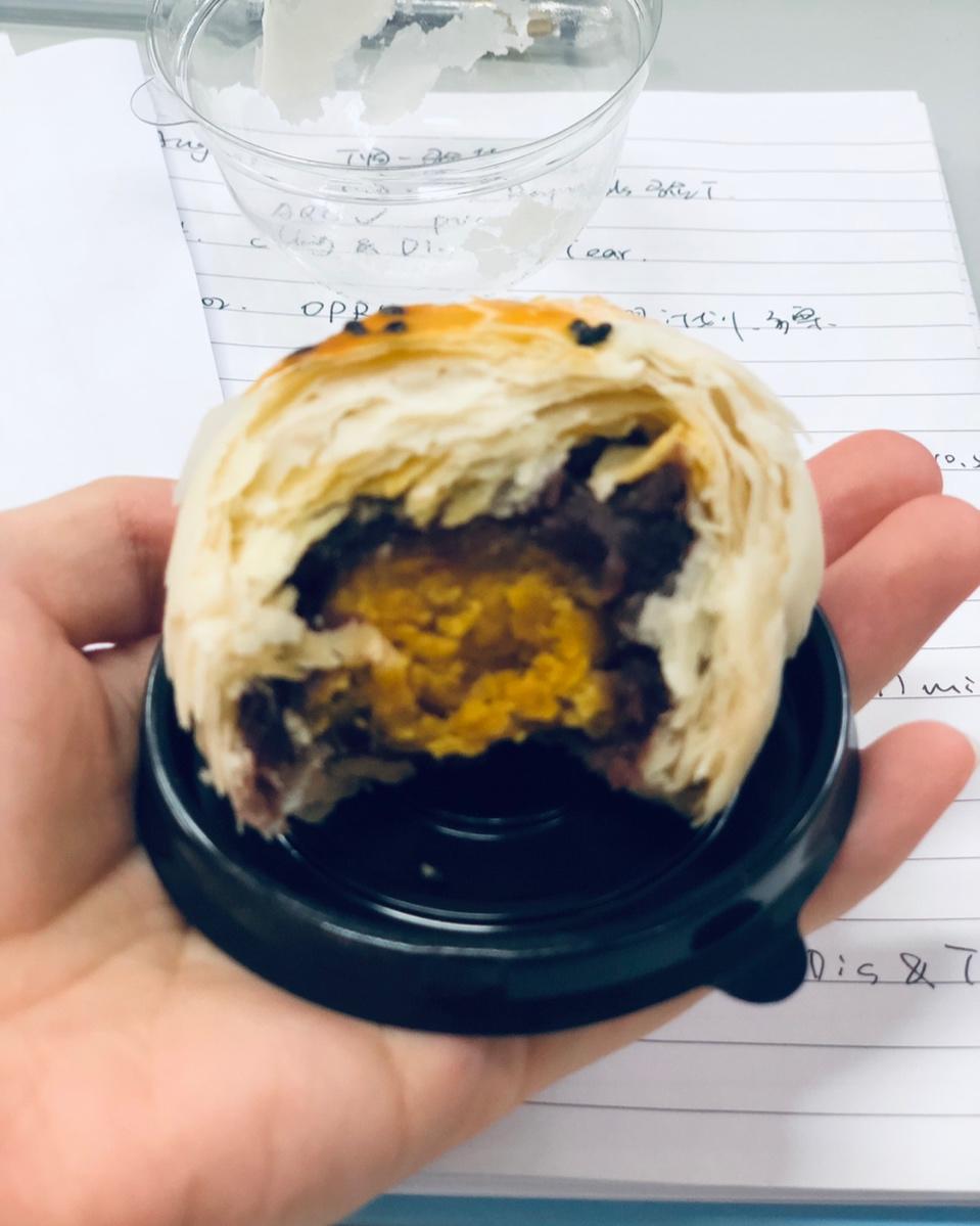 新手蛋黄酥