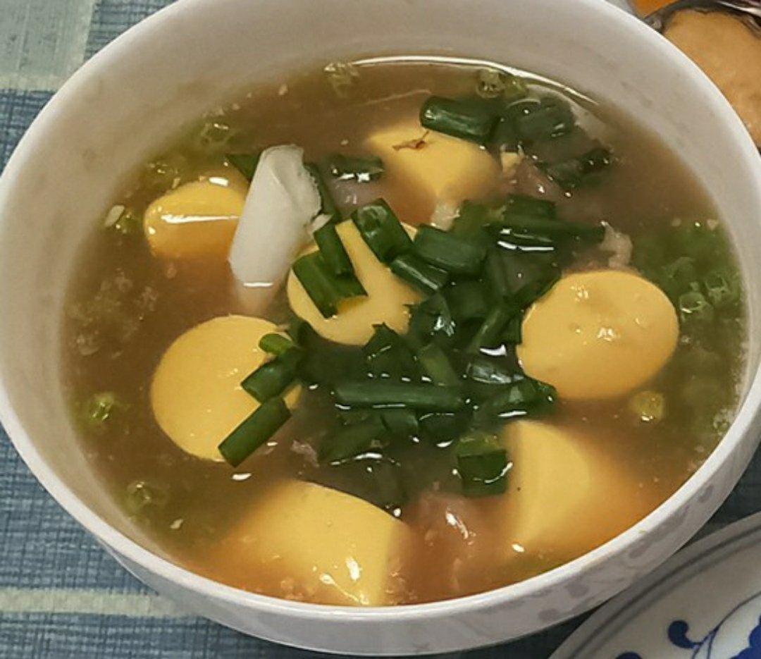 虾仁豆腐汤