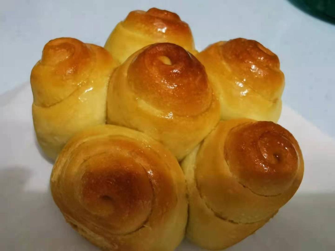 蜂蜜淡奶油面包#美味排包#