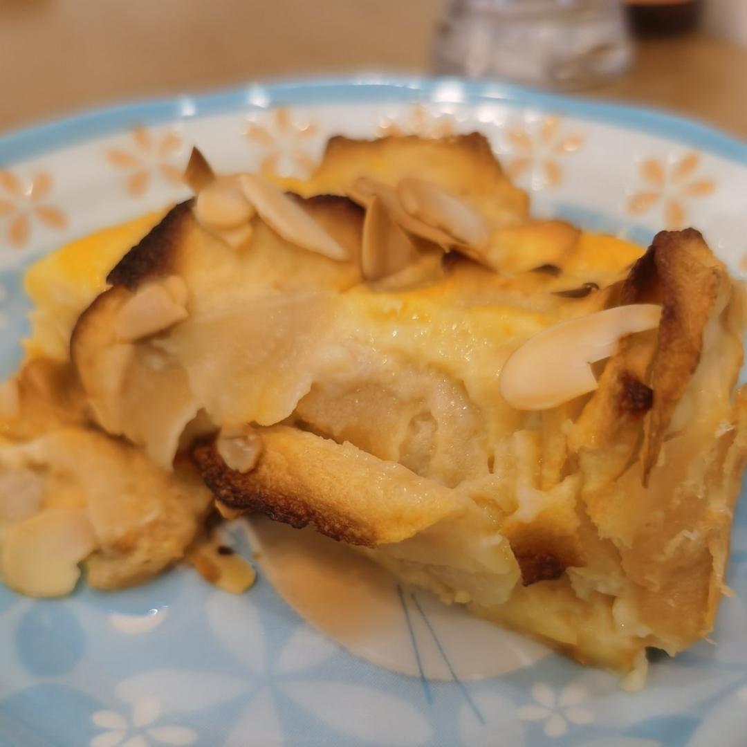 😭好吃到哭泣的苹果隐形蛋糕配焦糖奶油酱