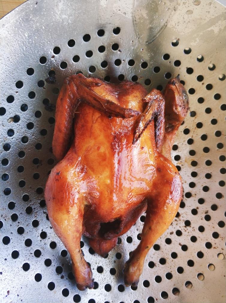 广式脆皮童子鸡