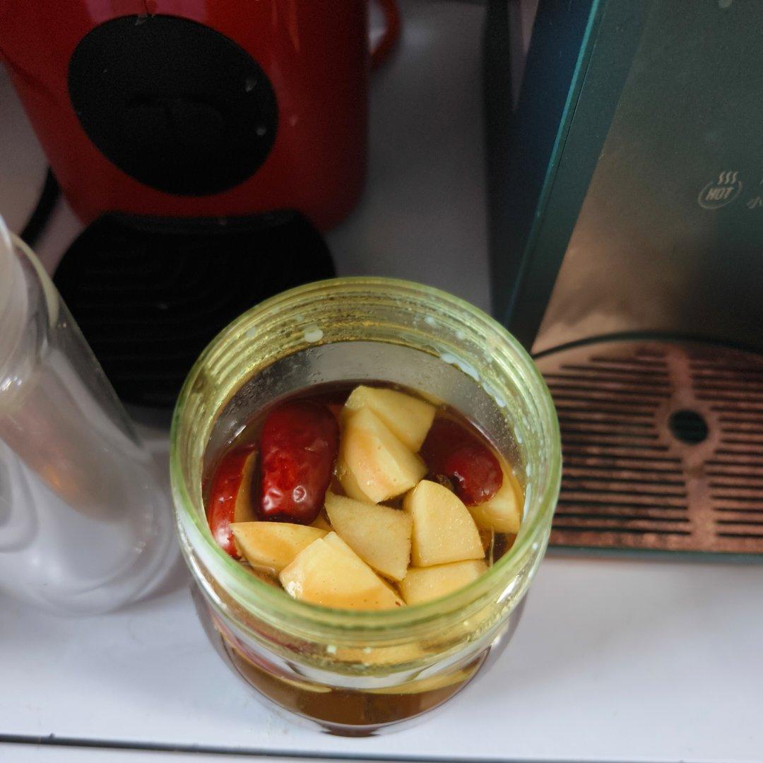 滋阴养血美容｜陈皮苹果茶