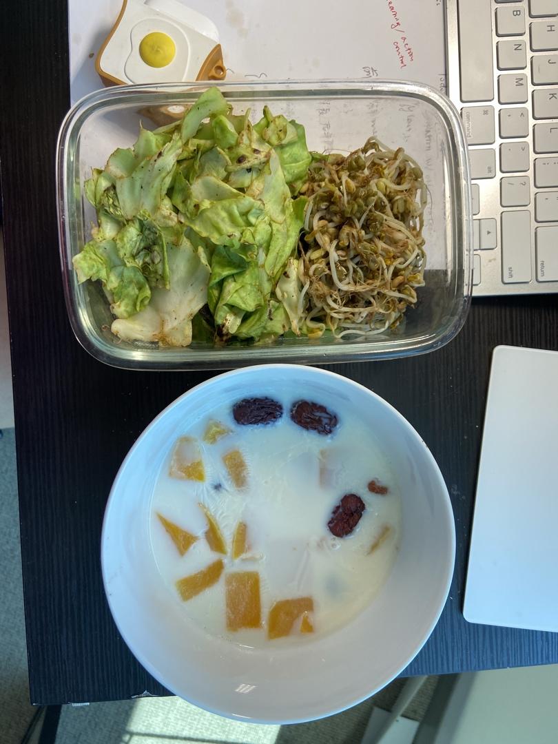 不用去泰国就能吃南瓜椰浆😎