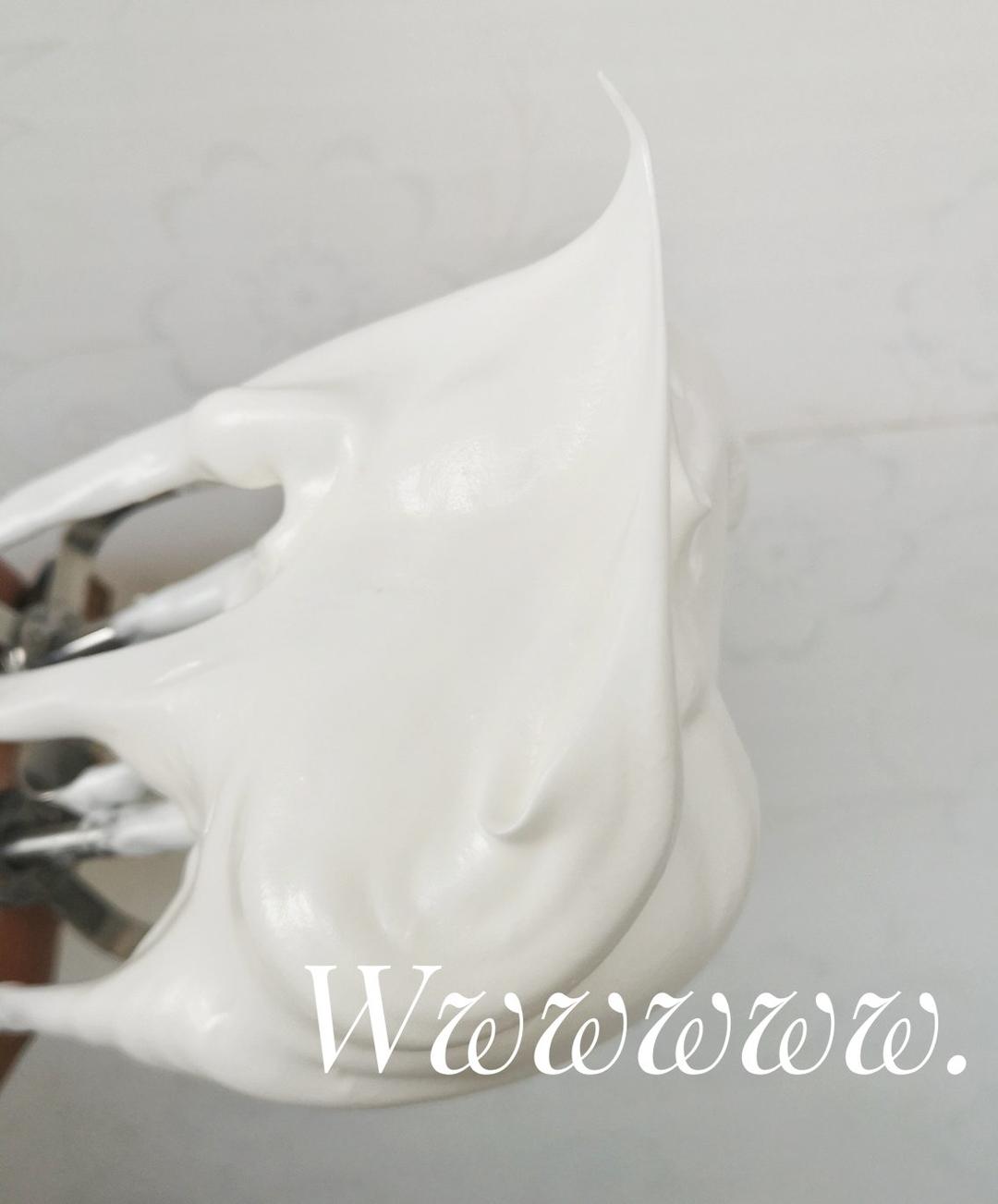 日式黄油戚风（唇齿留香）