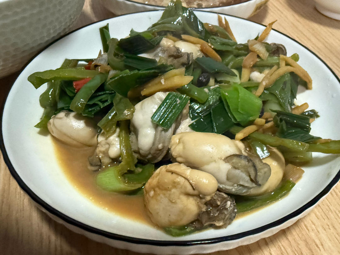 生蚝正确做法，又鲜又甜