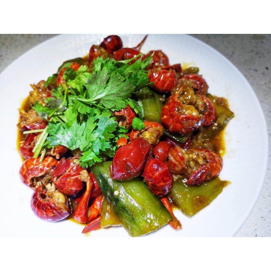 醉人的麻辣虾尾（麻辣小龙虾）