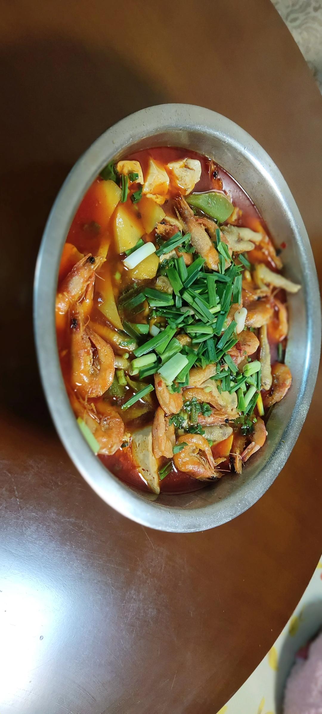 明虾鸡爪煲（超入味）