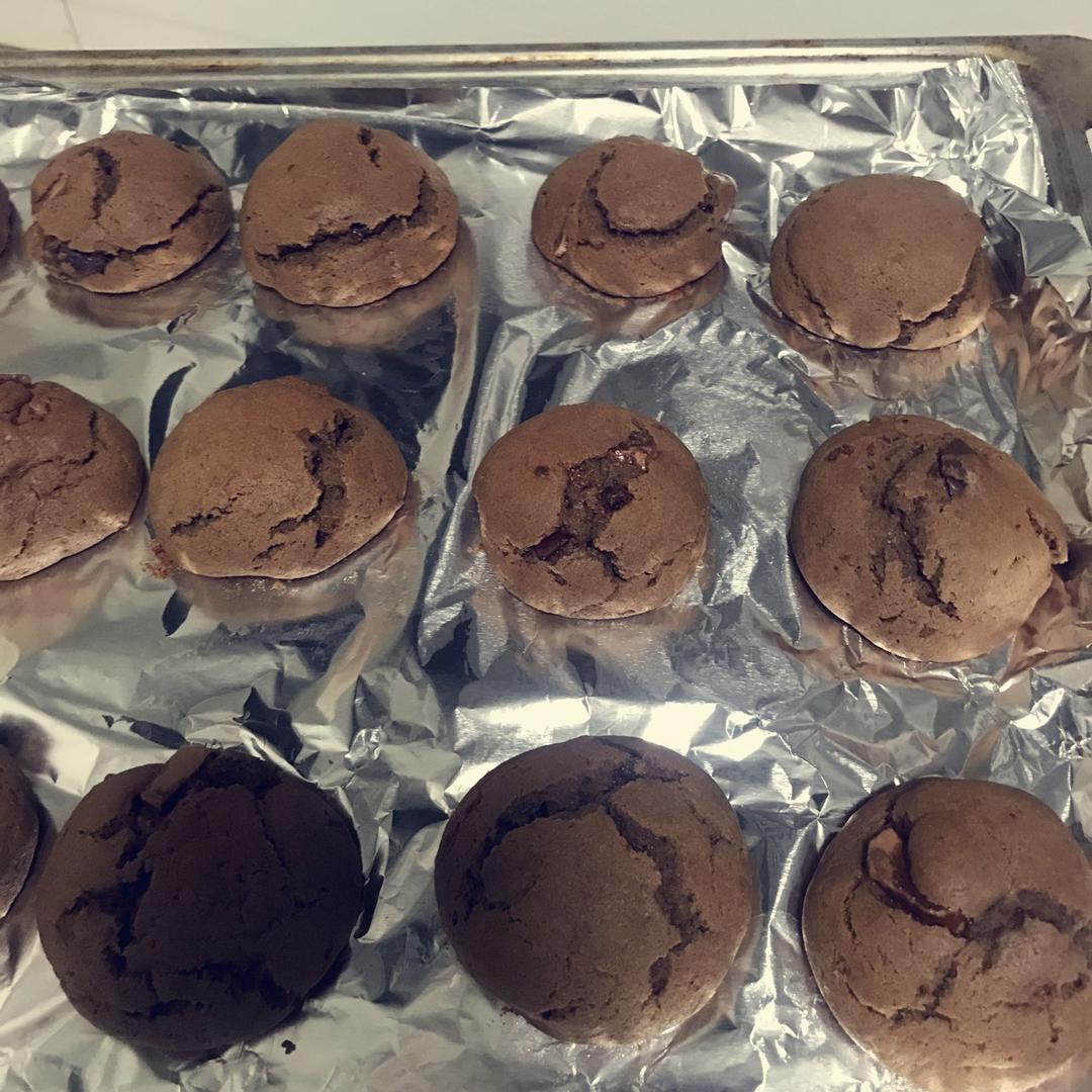巧克力豆曲奇(Chocolate Chip Cookies)