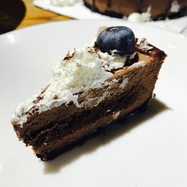 浓郁巧克力慕斯蛋糕（6寸）