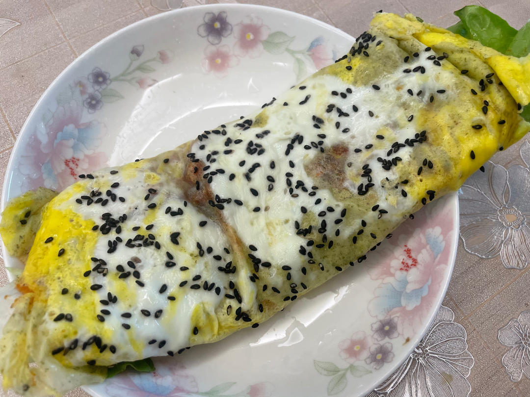 家常版煎饼果子