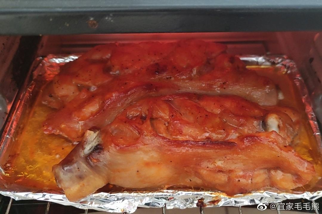 烤箱版奥尔良大鸡腿