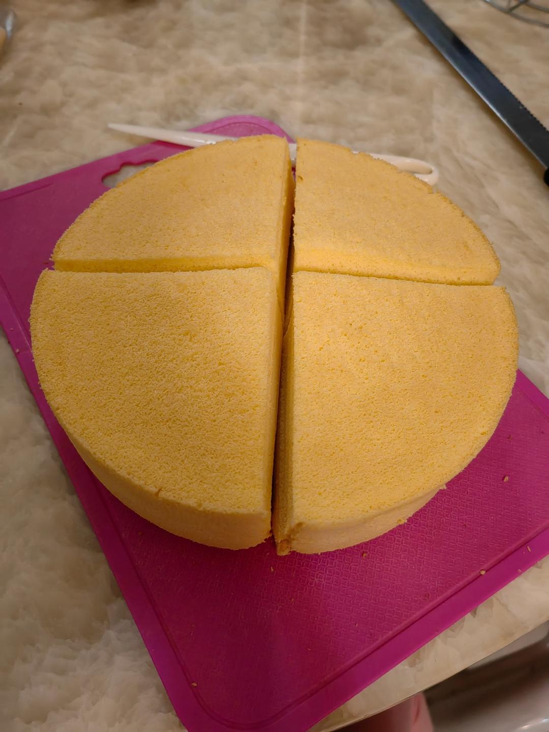 戚风蛋糕（8寸）